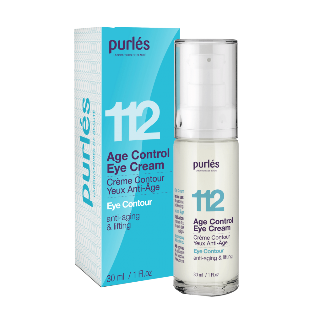 Крем для повік Контроль молодості - Purles 112 Age Control Eye Cream фото
