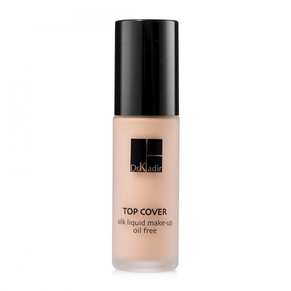 Тональный шелковистый крем без масла - Dr. Kadir  Silk Liquid Make Up фото
