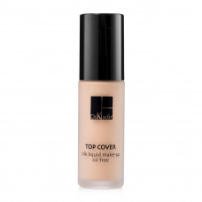 Тональный шелковистый крем без масла - Dr. Kadir  Silk Liquid Make Up 