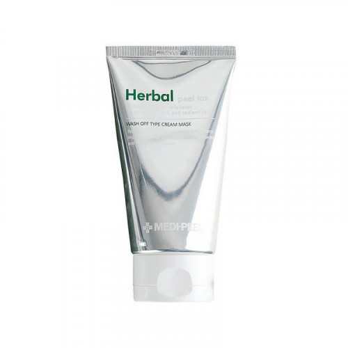 Очищающая пилинг-маска с эффектом детокса - Medi-Peel Herbal Peel Tox Wash Off Type Cream Mask фото