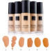 Тональный шелковистый крем без масла - Dr. Kadir  Silk Liquid Make Up фото 2