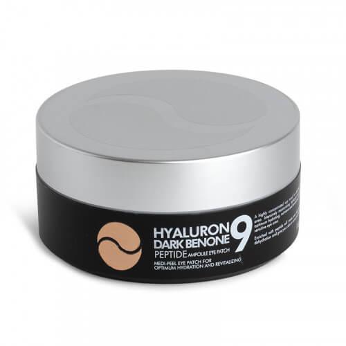  Осветляющие патчи с пептидами - Medi-Peel Hyaluron Dark Benone Peptide 9 Ampoule Eye Patch фото