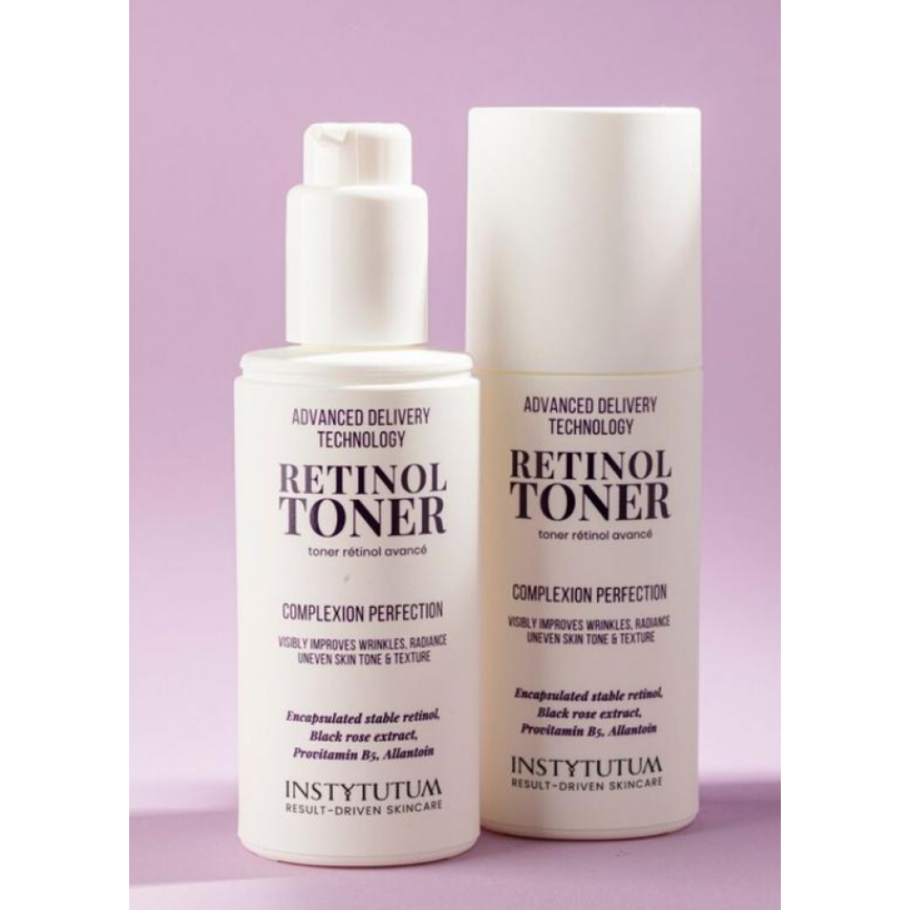 Интенсивный восстанавливающий тонер с ретинолом - Instytutum Advanced Retinol Toner фото 5