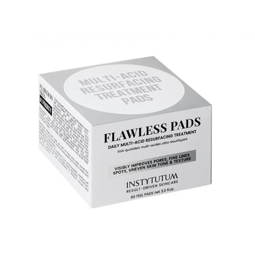Увлажняющие подушечки с кислотами для глубокого обновления кожи - Instytutum Flawless Pads  фото 2
