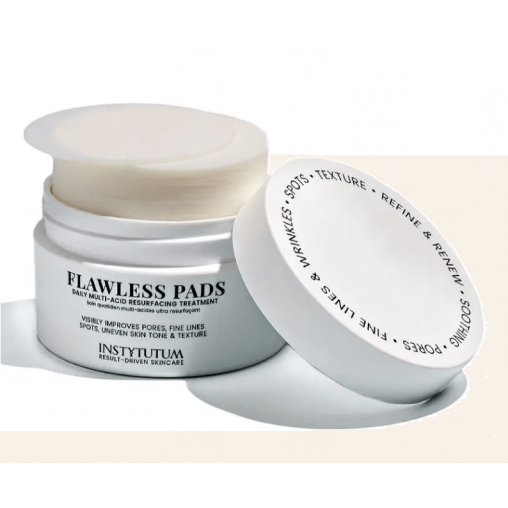 Увлажняющие подушечки с кислотами для глубокого обновления кожи - Instytutum Flawless Pads  фото 3