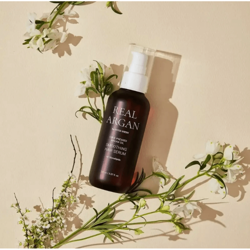 Серум для волос с аргановым маслом - Rated Green Real Argan Smoothing Hair Serum  фото 4