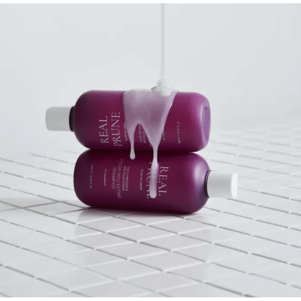  Шампунь захист фарбованого волосся з екстрактом сливи - Rated Green Real Prune Color Protecting Shampoo фото 2