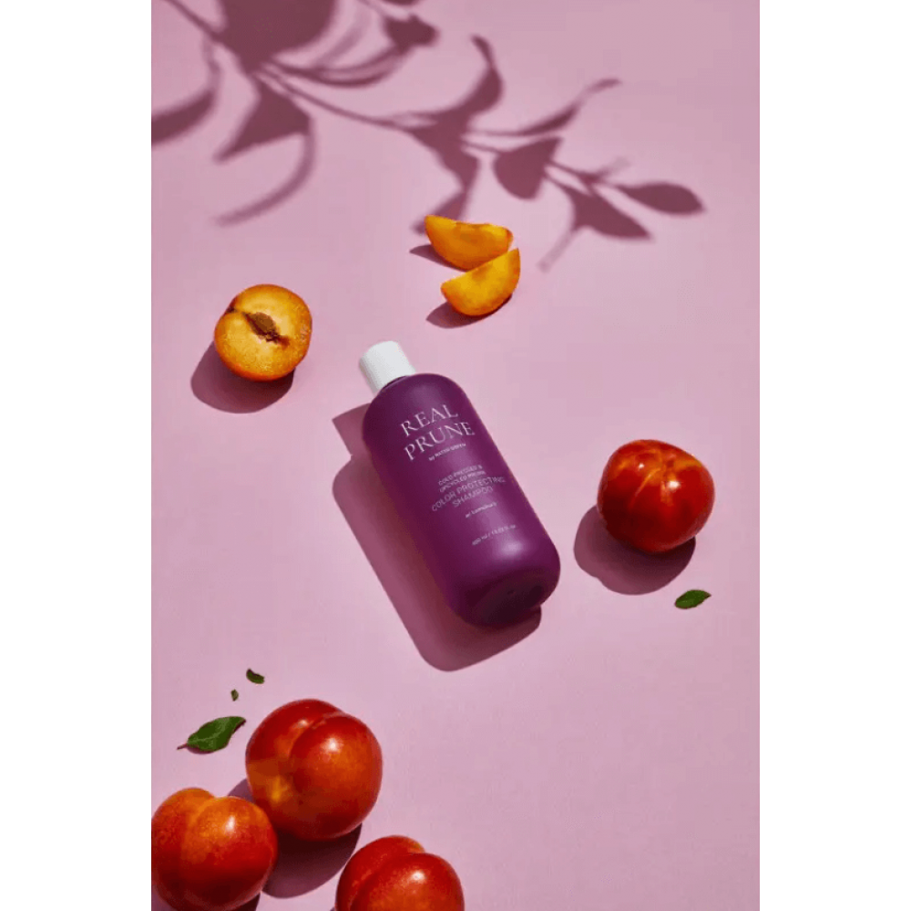  Шампунь захист фарбованого волосся з екстрактом сливи - Rated Green Real Prune Color Protecting Shampoo фото 3