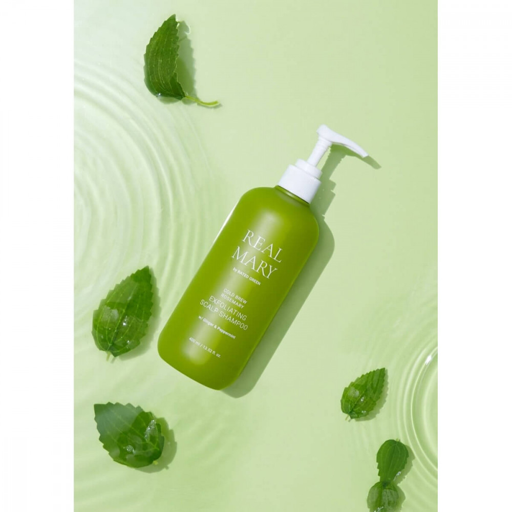 Енергетичний спрей для шкіри голови з соком розмарину - Rated Green Real Mary Energizing Scalp Spray фото 3