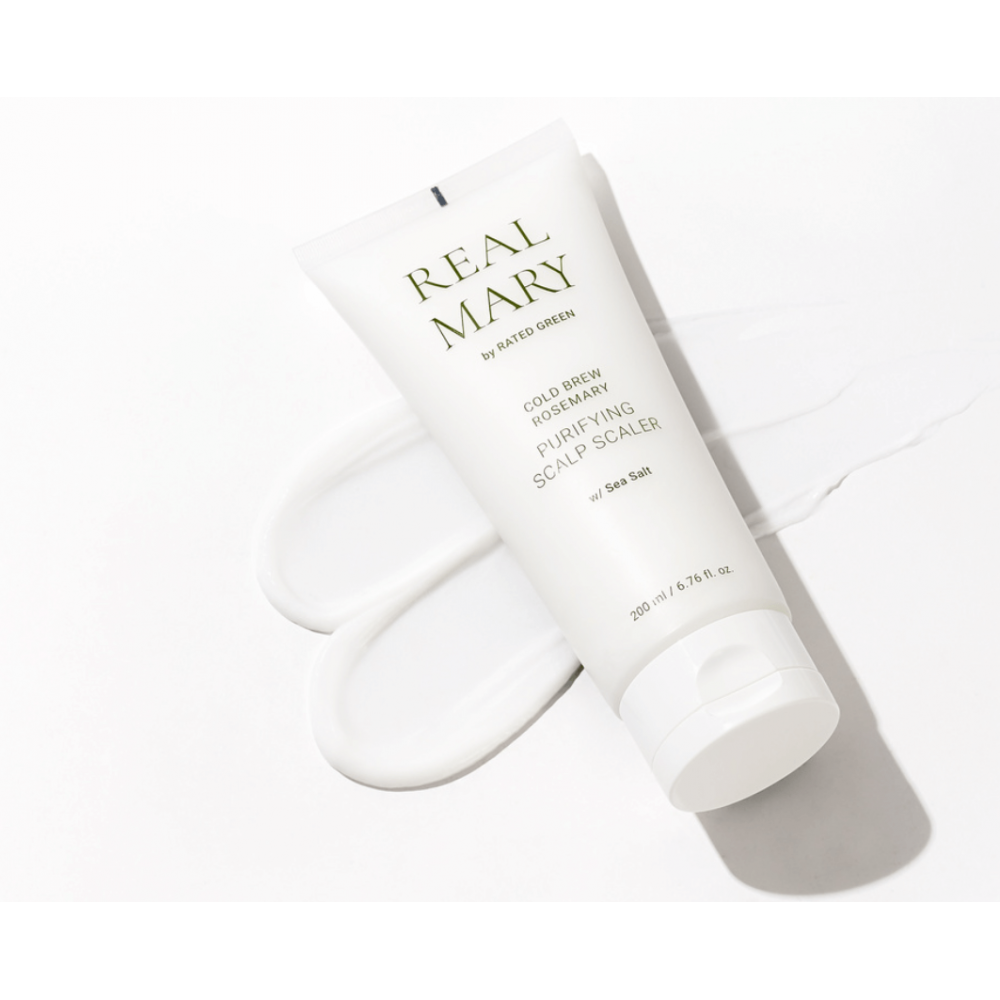Очищаюча маска з морською сіллю - Rated Green Real Mary Purifying Scalp Scaler фото 3