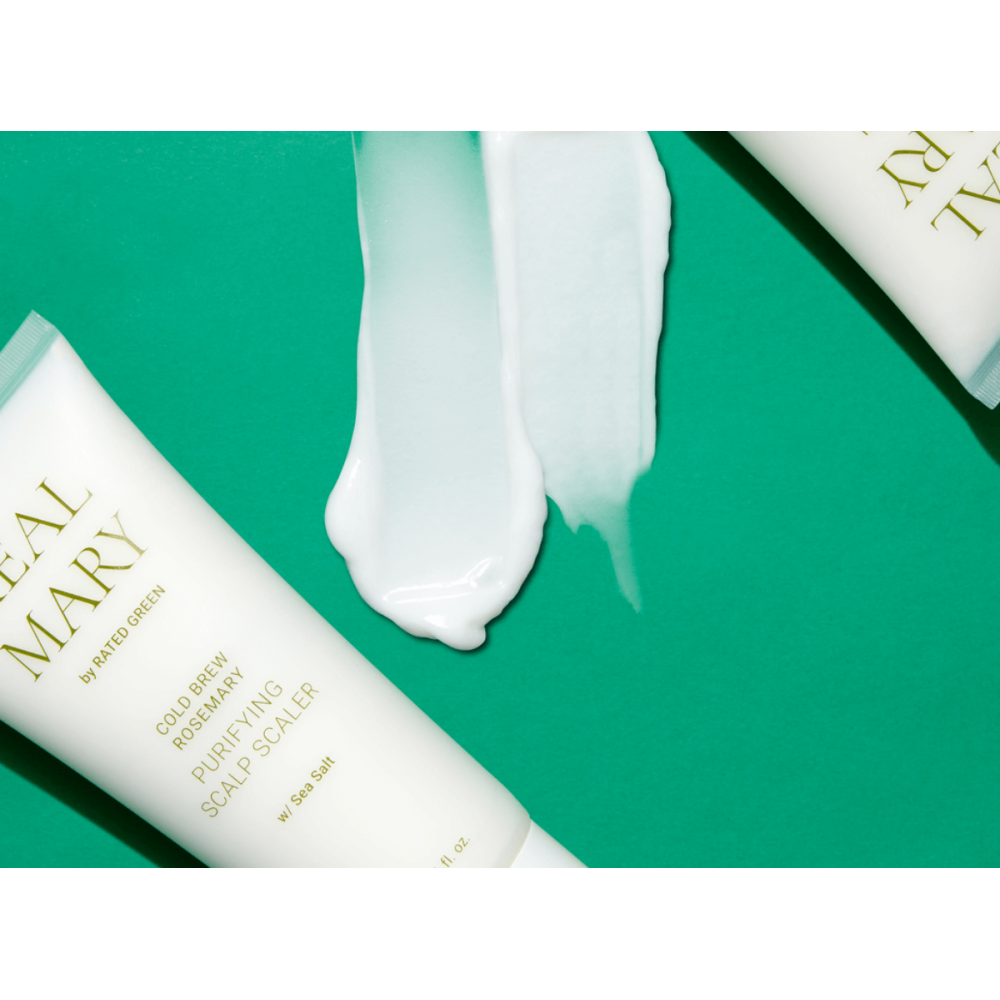 Очищаюча маска з морською сіллю - Rated Green Real Mary Purifying Scalp Scaler фото 5