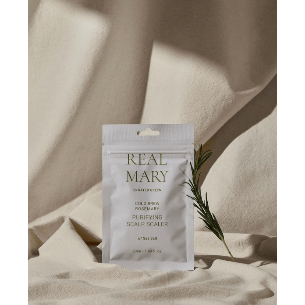 Очищаюча маска з морською сіллю - Rated Green Real Mary Purifying Scalp Scaler фото 4