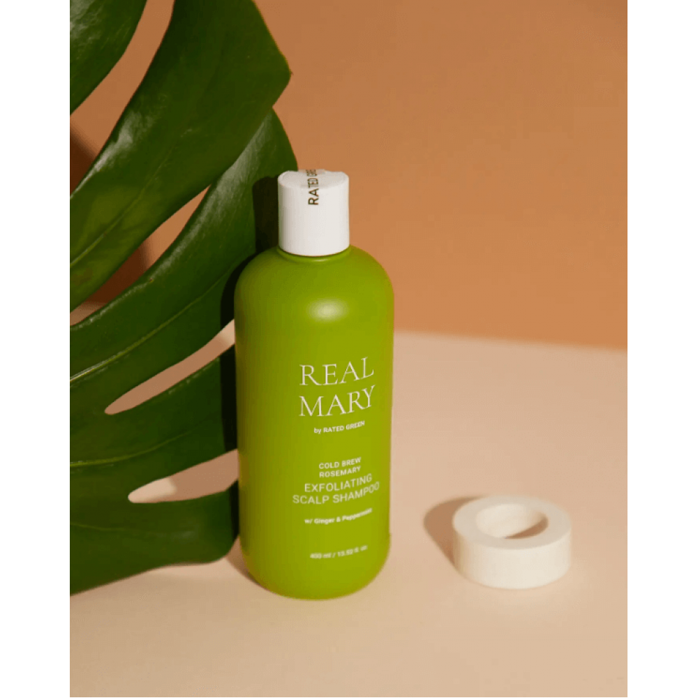 Очищающий шампунь с розмарином - Rated Green Real Mary Exfoliating Scalp Shampoo фото 3