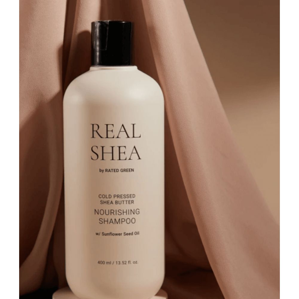 Питательный шампунь с маслом ши - Rated Green Real Shea Nourishing Shampoo фото 4