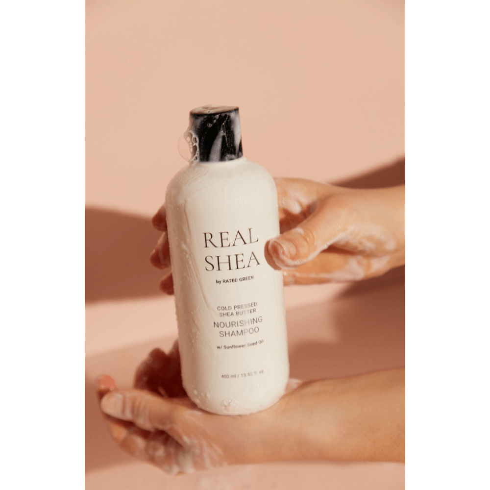 Питательный шампунь с маслом ши - Rated Green Real Shea Nourishing Shampoo фото 3