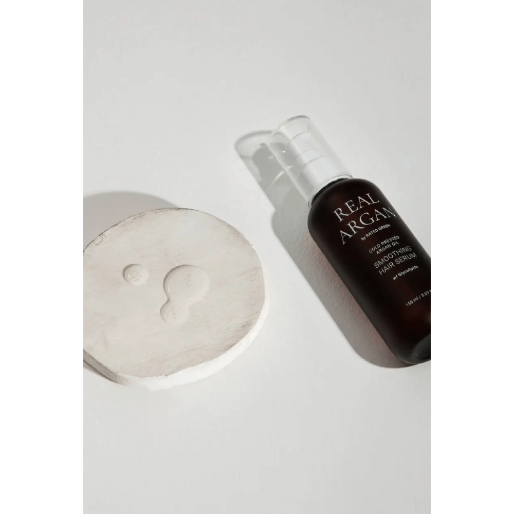 Серум для волос с аргановым маслом - Rated Green Real Argan Smoothing Hair Serum  фото 3