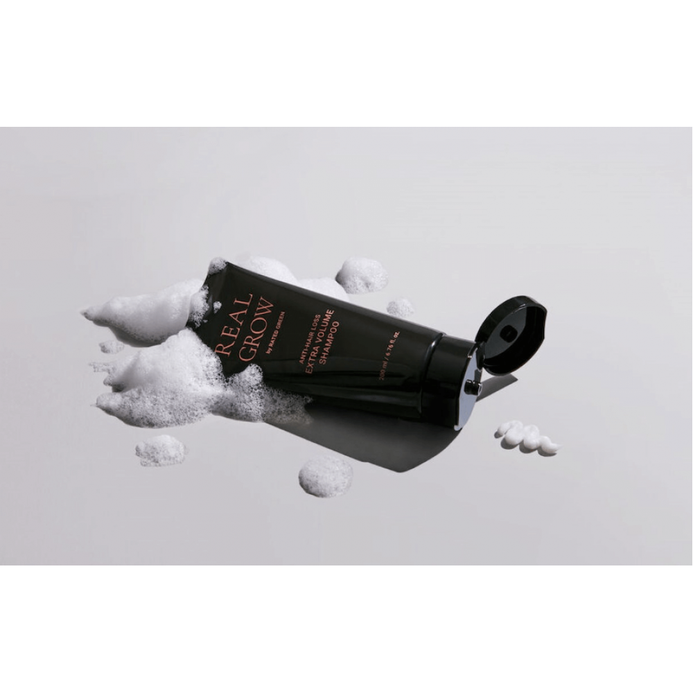 Шампунь для объёма волос и профилактики выпадения - Rated Green Real Grow Anti Hair Loss Extra Volume Shampoo фото 3