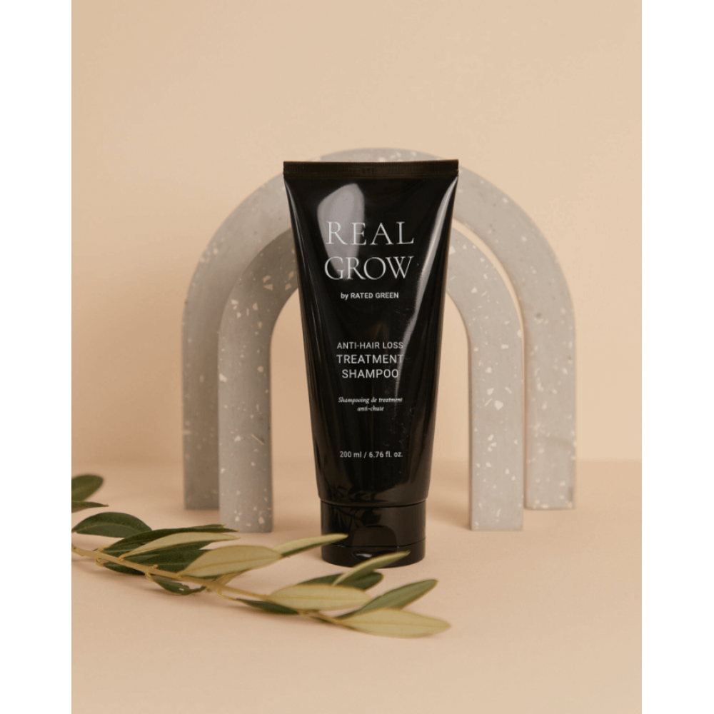 Шампунь против выпадения волос - Rated Green Real Grow Anti Hair Loss Treatment Shampoo фото 5