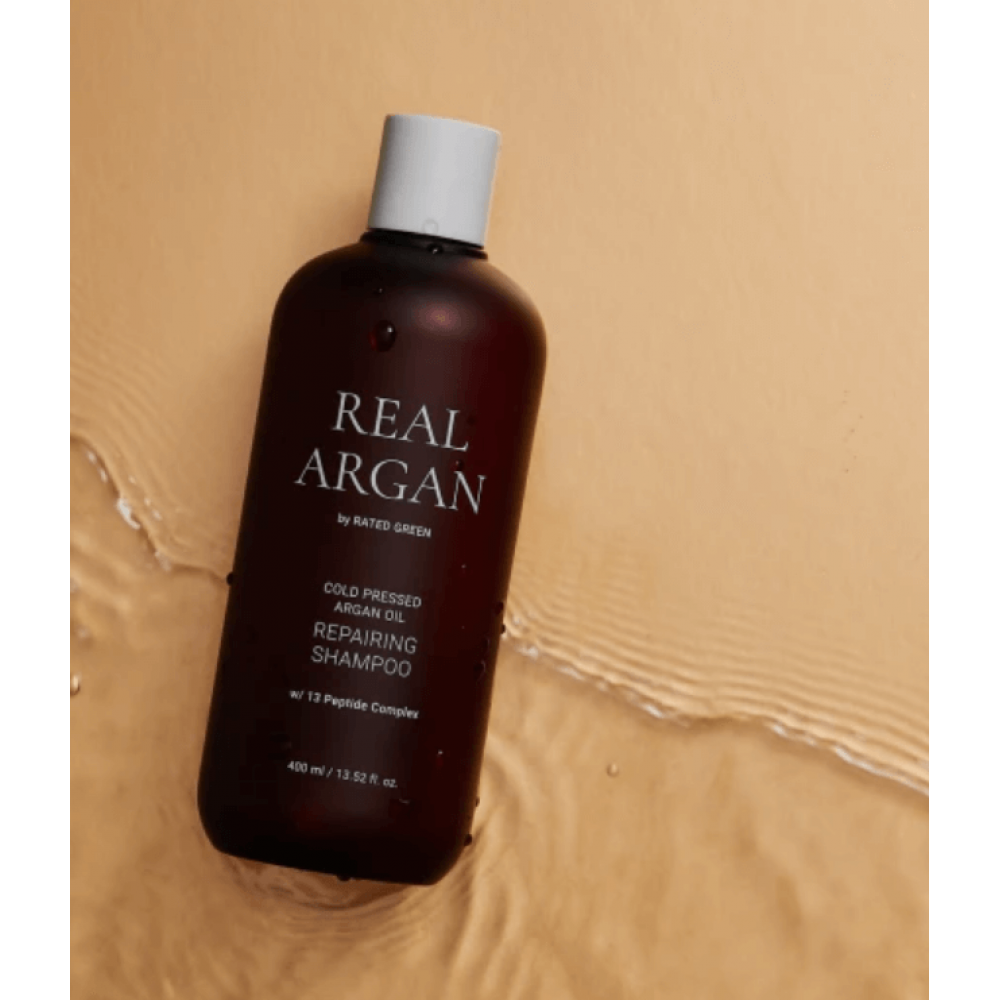 Восстанавливающий шампунь с аргановым маслом - Rated Green Cold Pressed Argan Oil Shampoo фото 2