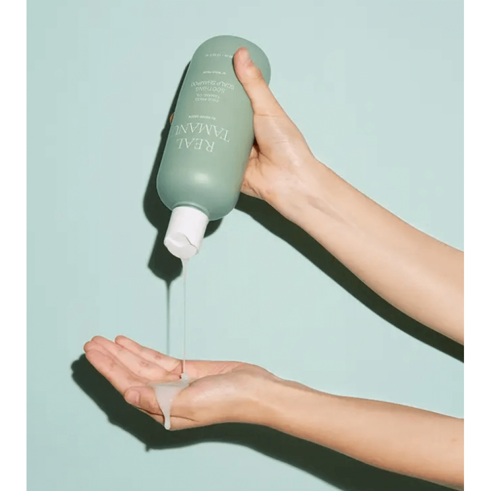 Заспокійливий шампунь з маслом таману - Rated Green Real Tamanu Cold Pressed Tamanu Oil Soothing Scalp Shampoo фото 2