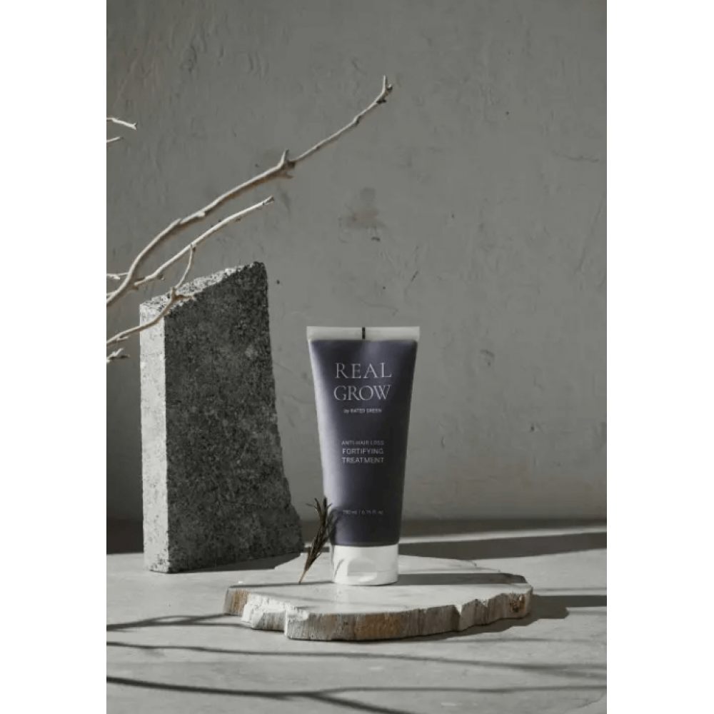 Зміцнююча маска від випадіння волосся - Rated Green Real Glow Anti Hair Loss Fortifying Treatment фото 3