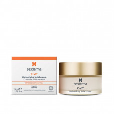 Увлажняющий крем против морщин - SeSDerma C-Vit Moisturizing Face Cream 