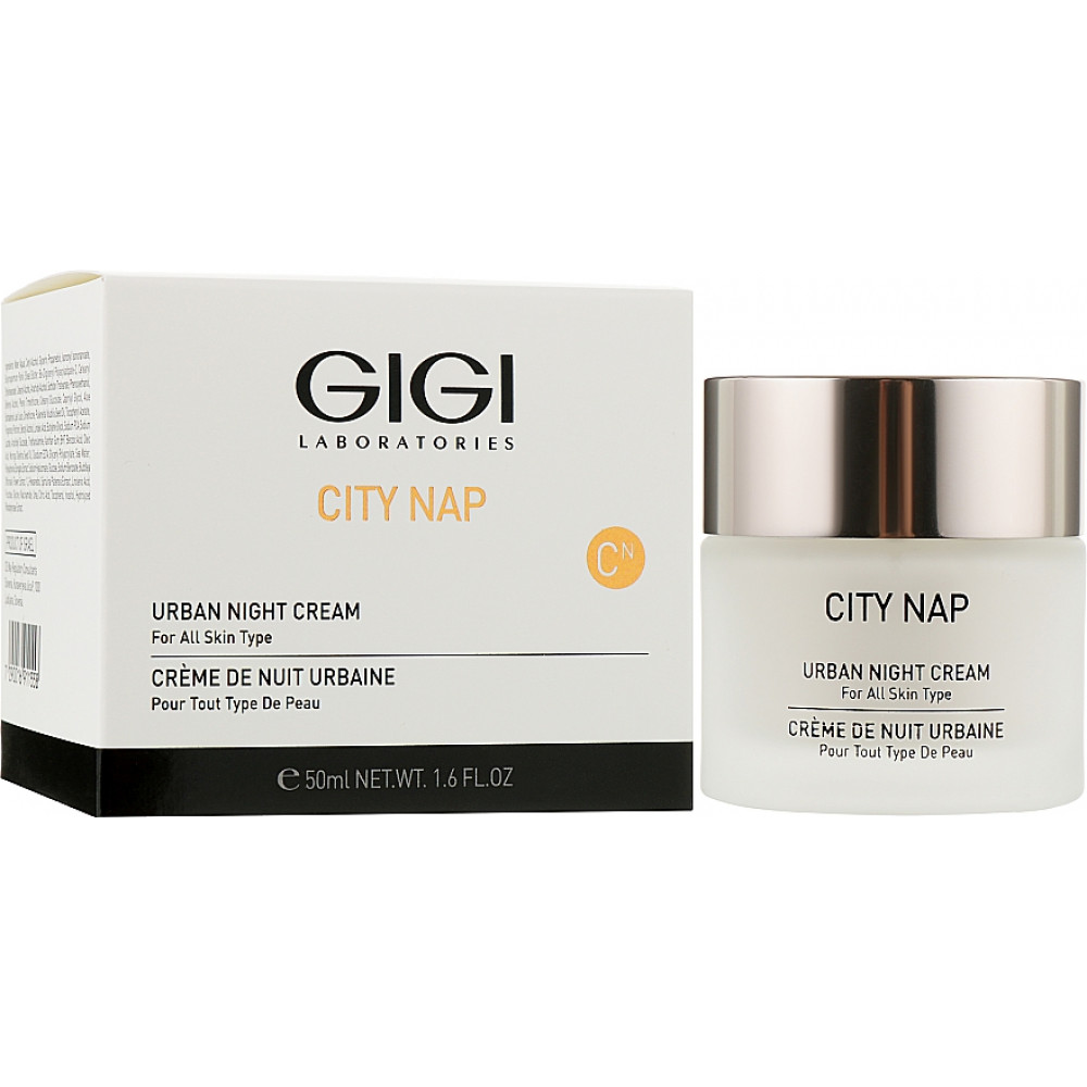 Крем нічний - GIGI City Nap Urban Night Cream фото