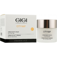 Крем ночной - GIGI City Nap Urban Night Cream 