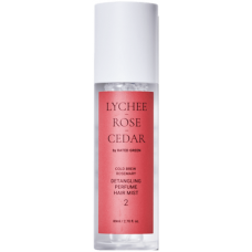 Парфюмированный мист для волос - Rated Green Detangling Perfume Hair Mist Lychee-Rose-Cedar 