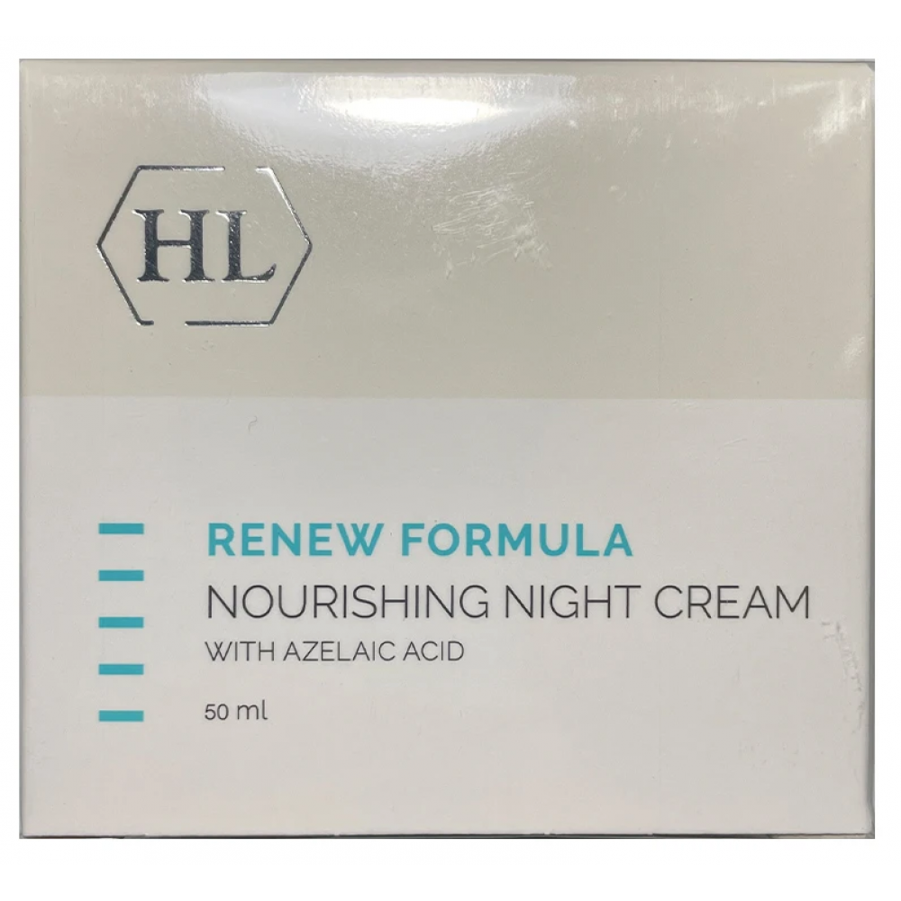 Поживний нічний крем - Holy Land Cosmetics Renew Formula Nourishing Night Cream   фото 3