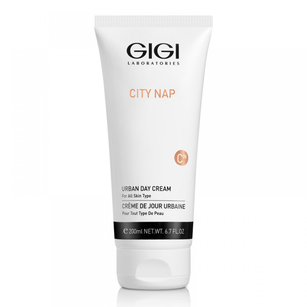Зволожуючий денний крем - GiGi City Nap Urban Day Cream фото