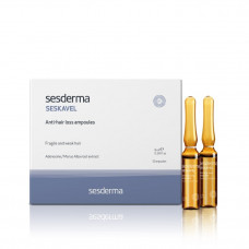 Ампулы против выпадения волос - Sesderma Seskavel Anti-Hair Loss ampoules 