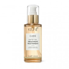 Масло "Шелковый уход" - Keune Care Line Satin Oil Treatment Oil Fine Hair 