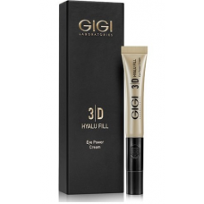 Крем-филлер для век с вибрирующим аппликатором - GIGI 3D Hyalu Fill Eye Power Cream  