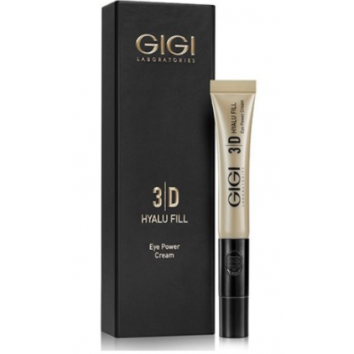 Крем-филлер для век с вибрирующим аппликатором - GIGI 3D Hyalu Fill Eye Power Cream  фото