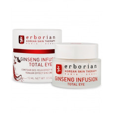 Восстанавливающий крем для кожи вокруг глаз - Erborian Ginseng Infusion Total Eye 