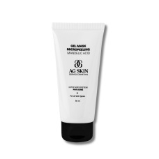 Гель-маска микропилинг с миндальной кислотой - AG Skin Gel Mask Micropeeling Mandelic Acid 