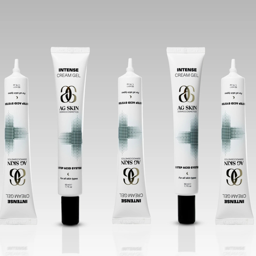 Інтенсивний дерматоконтроль крем-гель - AG Skin Intense Cream Gel фото 3