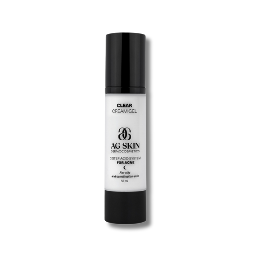 Крем-гель з азелогліцином та саліциловою кислотою - AG Skin Clear Cream Gel фото