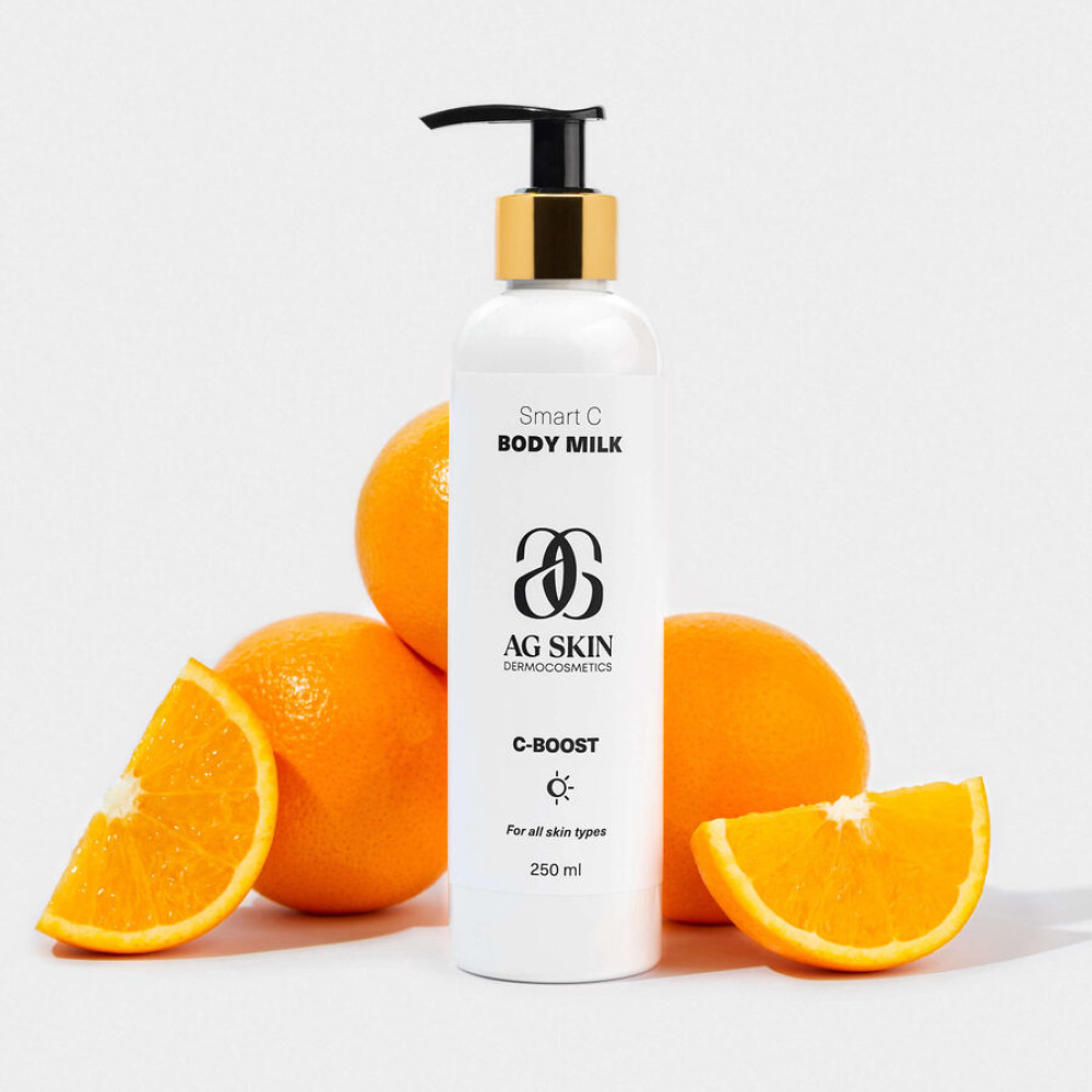 Молочко для увлажнения и сияния кожи - AG Skin Smart C Body Milk фото 2