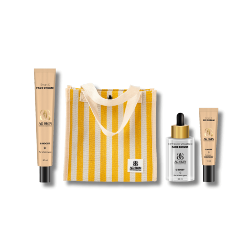 Набір для освітлення з вітаміном С - AG Skin Glow Up Set фото