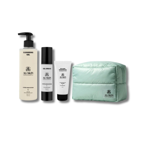 Набір для профілактики та лікування акне - AG Skin Acne Prevention And Treatment Kit фото