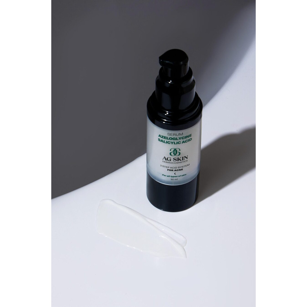 Сыворотка с азелоглицином и салициловой кислотой - AG Skin Serum Azeloglycine Salicylic Acid фото 2