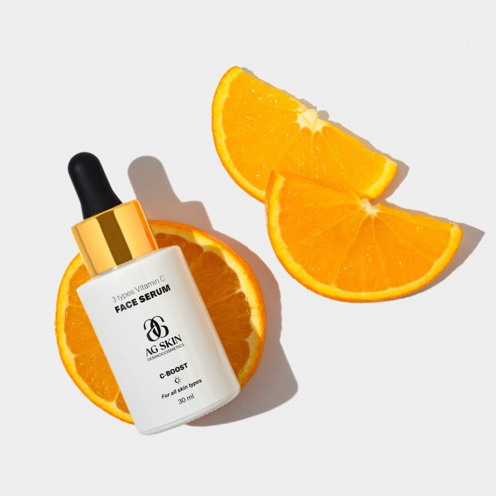 Сыворотка с тремя видами витамина C - AG Skin 3 Types Of Vitamin C Face Serum фото 2