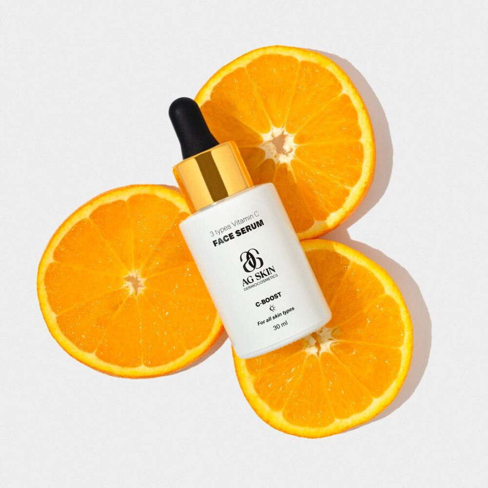 Сыворотка с тремя видами витамина C - AG Skin 3 Types Of Vitamin C Face Serum фото 3