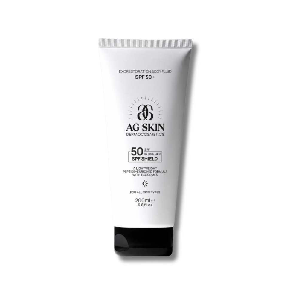 Солнцезащитный флюид для тела SPF 50+ - AG Skin ExoRestoration Body Fluid SPF 50+ фото
