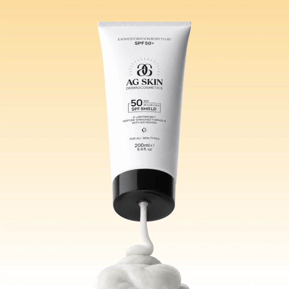 Солнцезащитный флюид для тела SPF 50+ - AG Skin ExoRestoration Body Fluid SPF 50+ фото 4