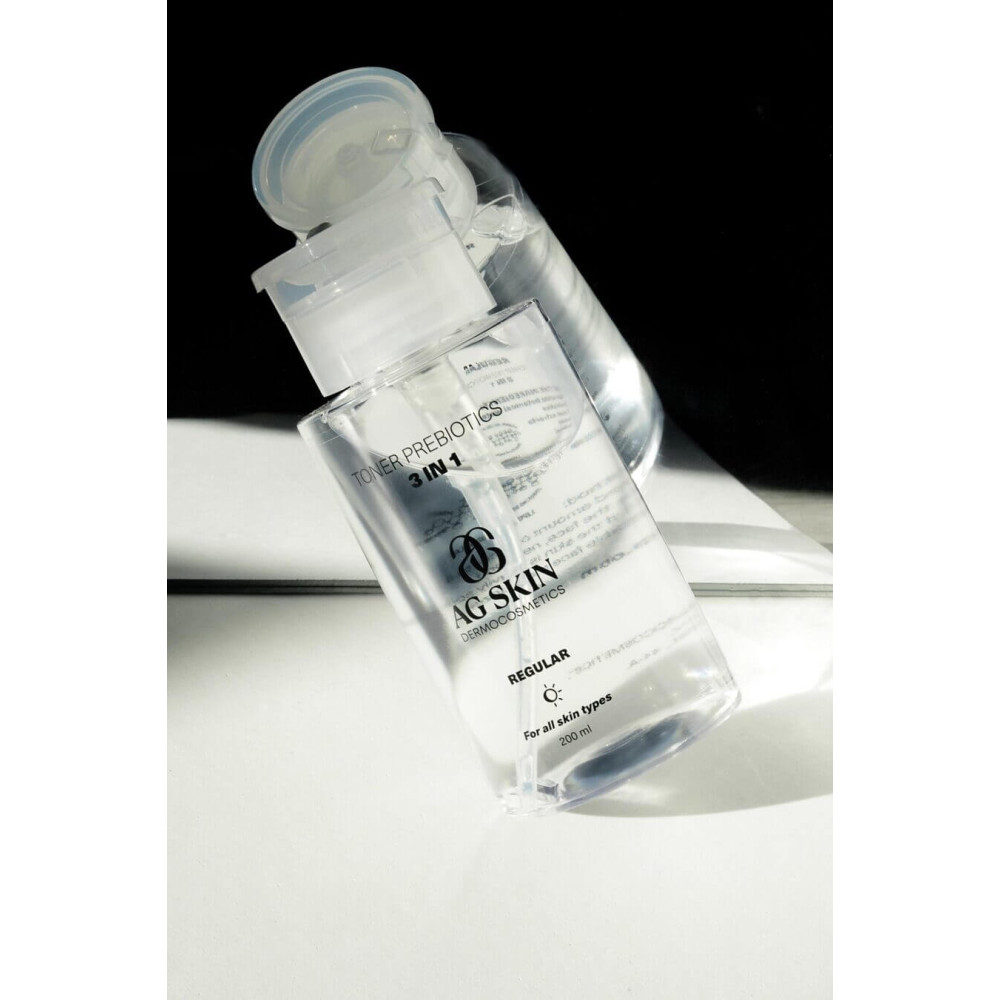 Тоник с пребиотиками - AG Skin Prebiotic Toner 3-in-1 фото 2
