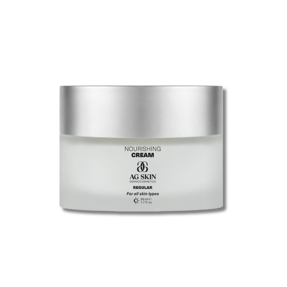 Питательный крем с пептидами и биологическими фракциями каннабиса - AG Skin Nourishing Cream Cannabis Biological Fractions фото