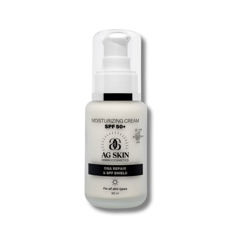 Зволожуючий крем - AG Skin Moisturising Cream SPF 50+ фото